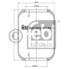 IVECO 041008929 Boot, air suspension